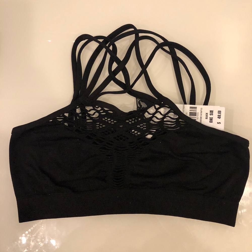 Black LF Bra